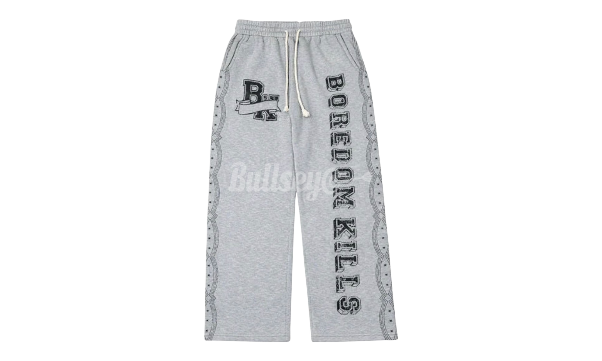 Boredom Kills Collegiate Grey Sweatpants