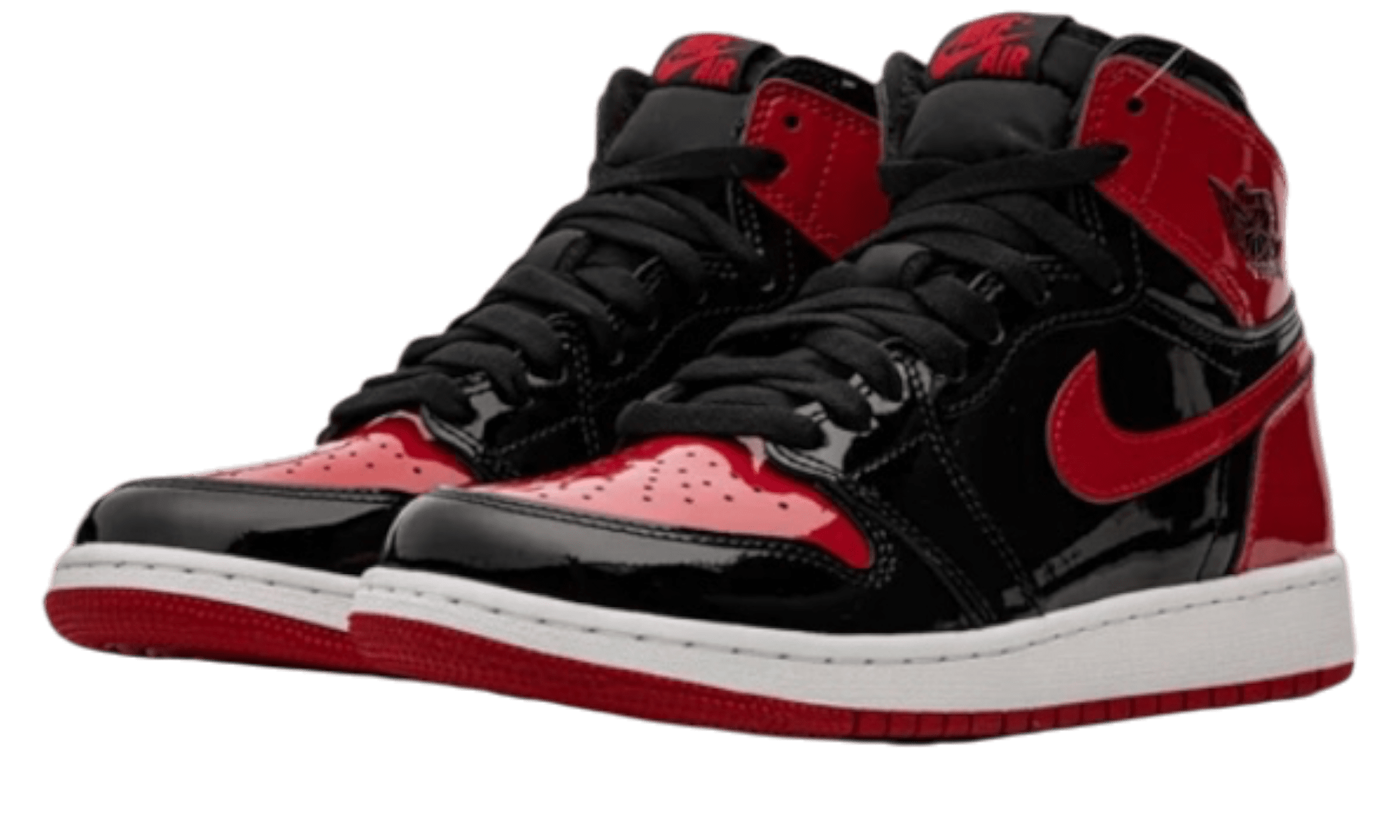 Air Jordan 1 Retro High OG "Patent Bred" GS