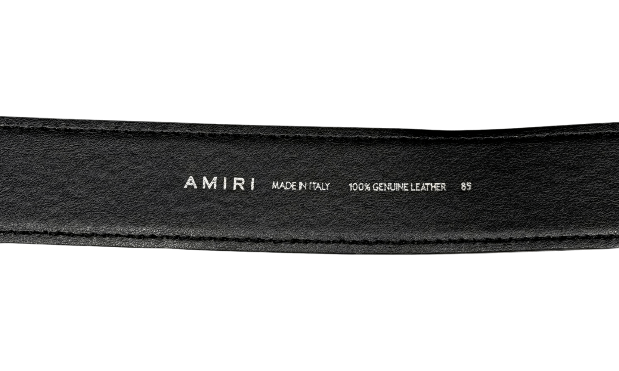 Amiri Nappa core Belt (PreOwned)