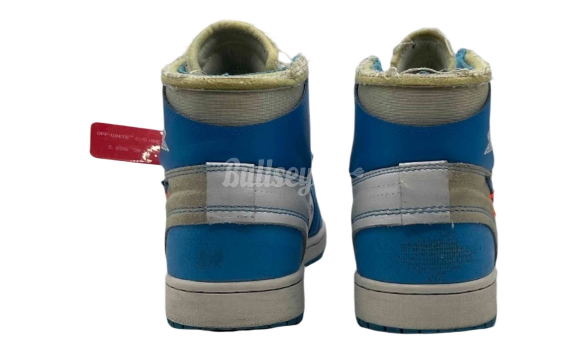 Nike Air Jordan 1 Retro High "University Blue" Off-White (PreOwned) (No Box)