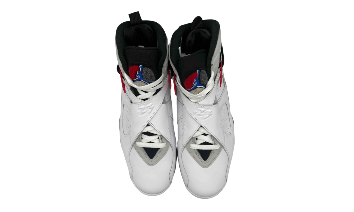 Jordan 8 Retro White True Red (2025)(Preowned)