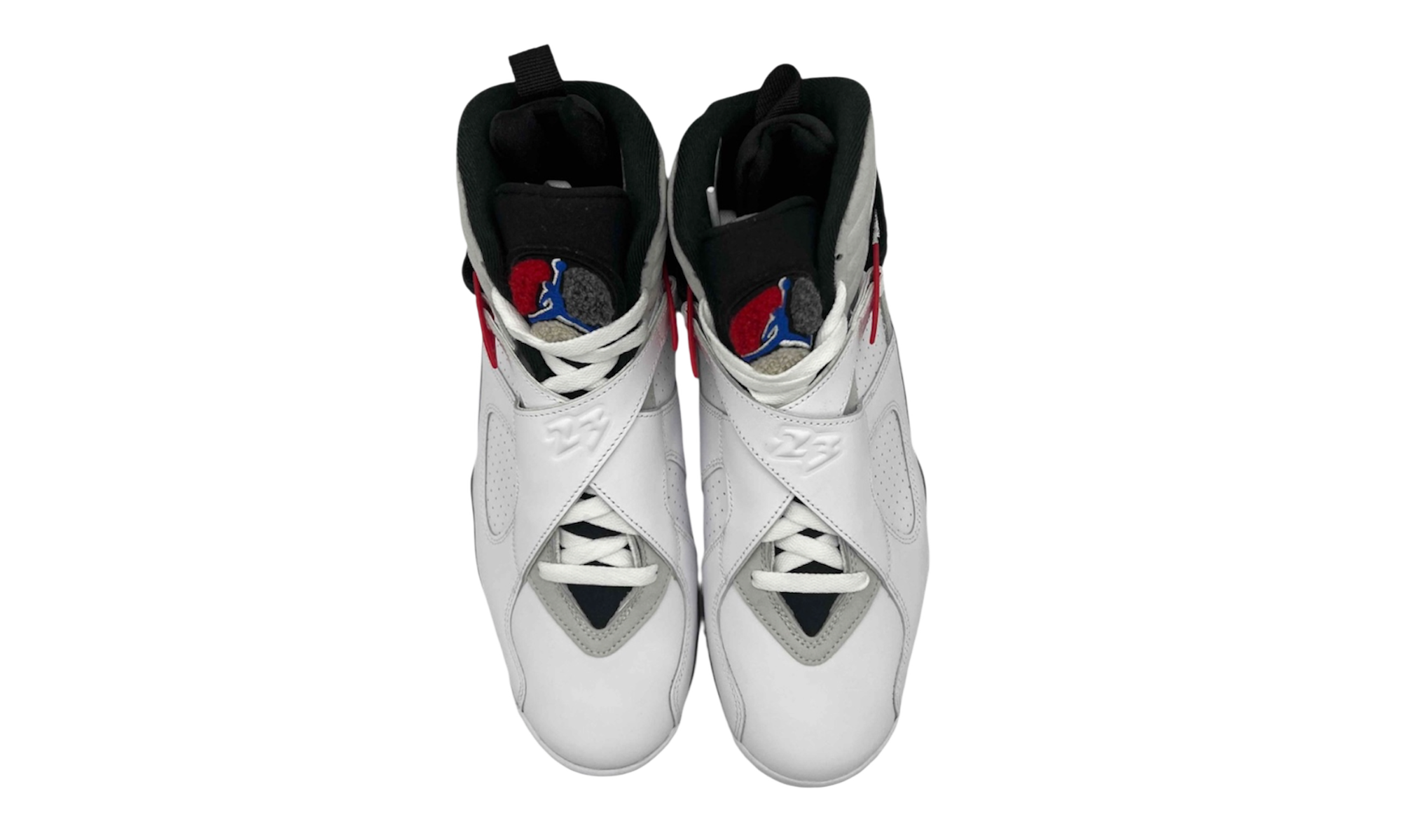 Jordan 8 Retro White True Red (2025)(Preowned)