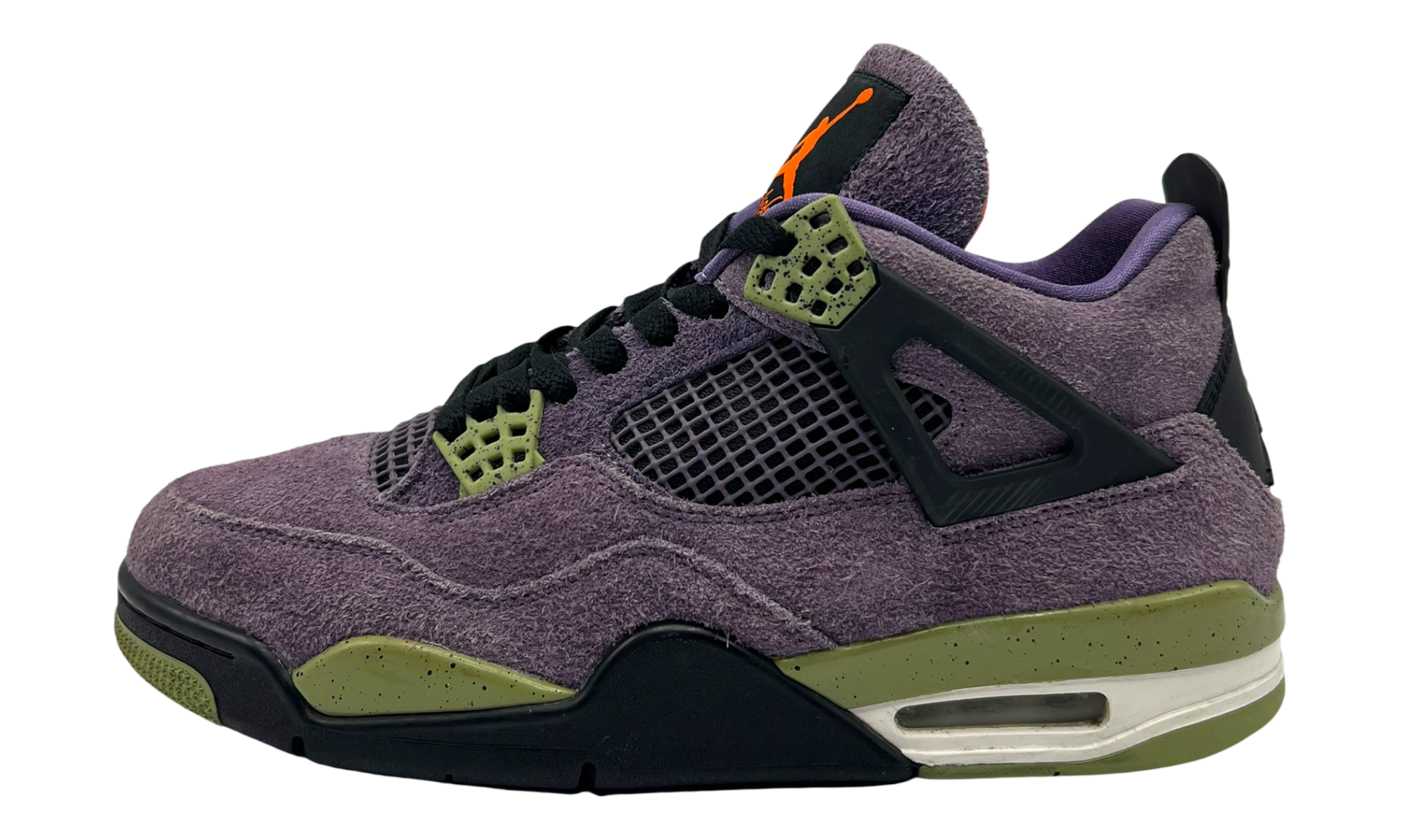 Air Jordan 4 Retro "Purple Canyon" (Womens) (PreOwned)
