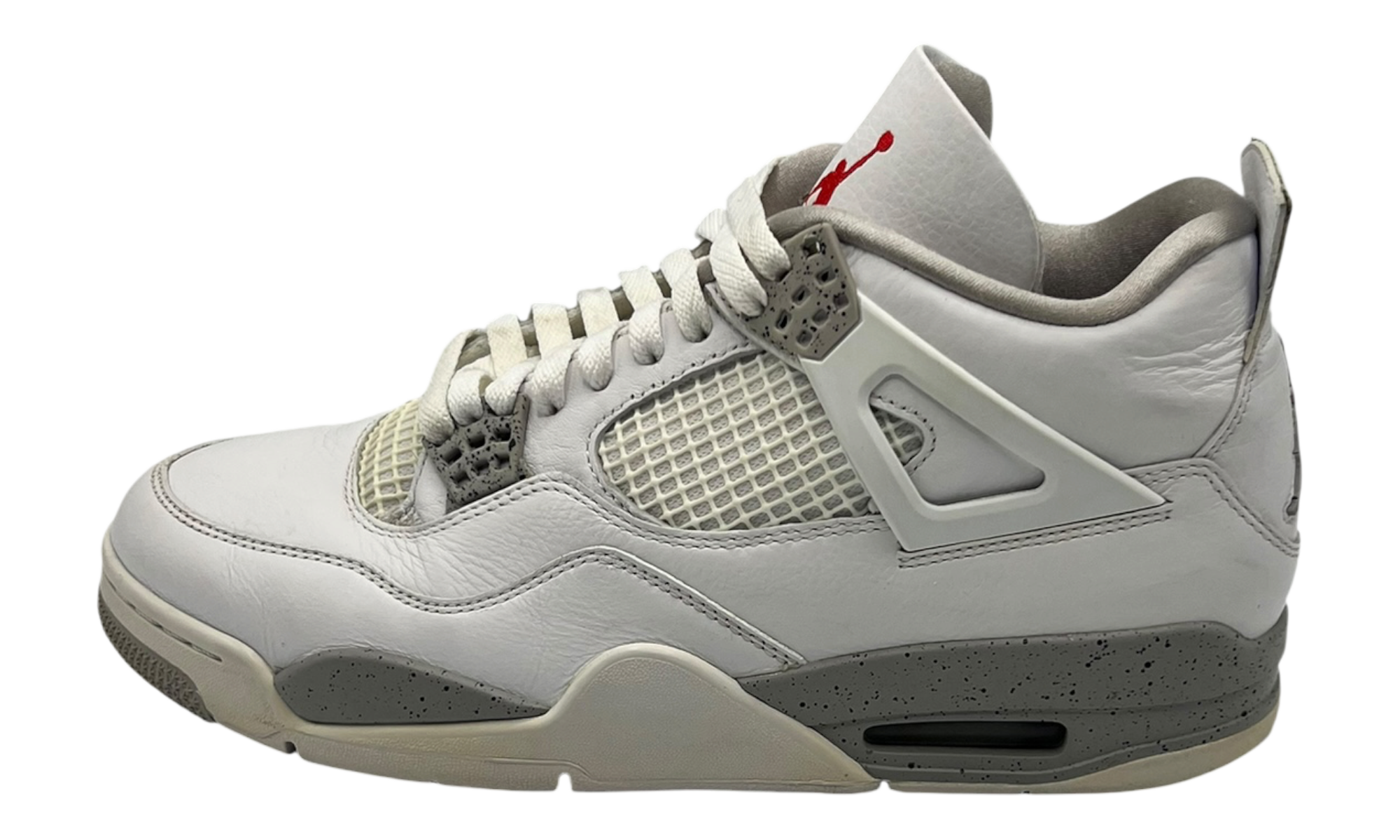 Air Jordan 4 Retro "White Oreo" (PreOwned) (No Box)