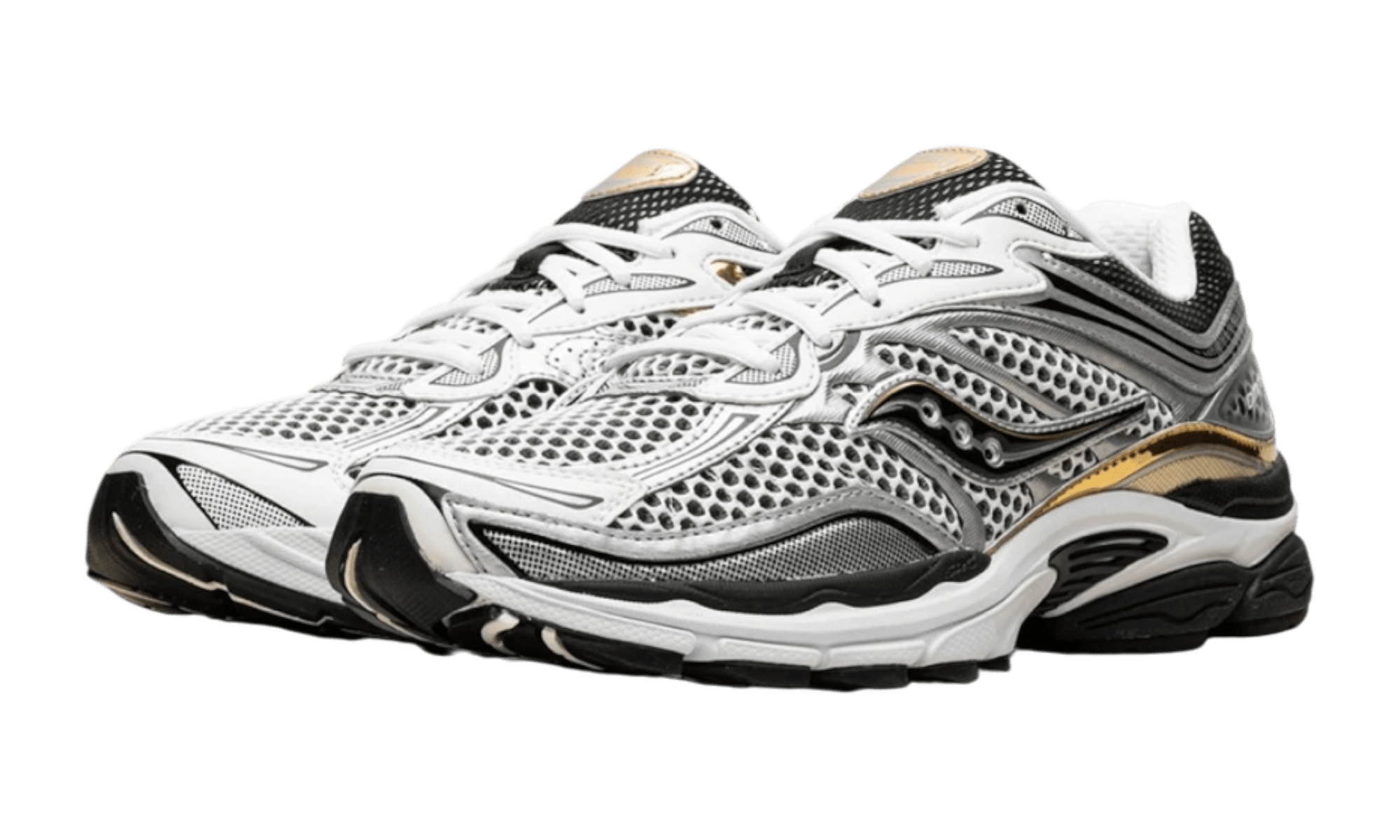 Saucony ProGrid Omni 9 Silver Gold