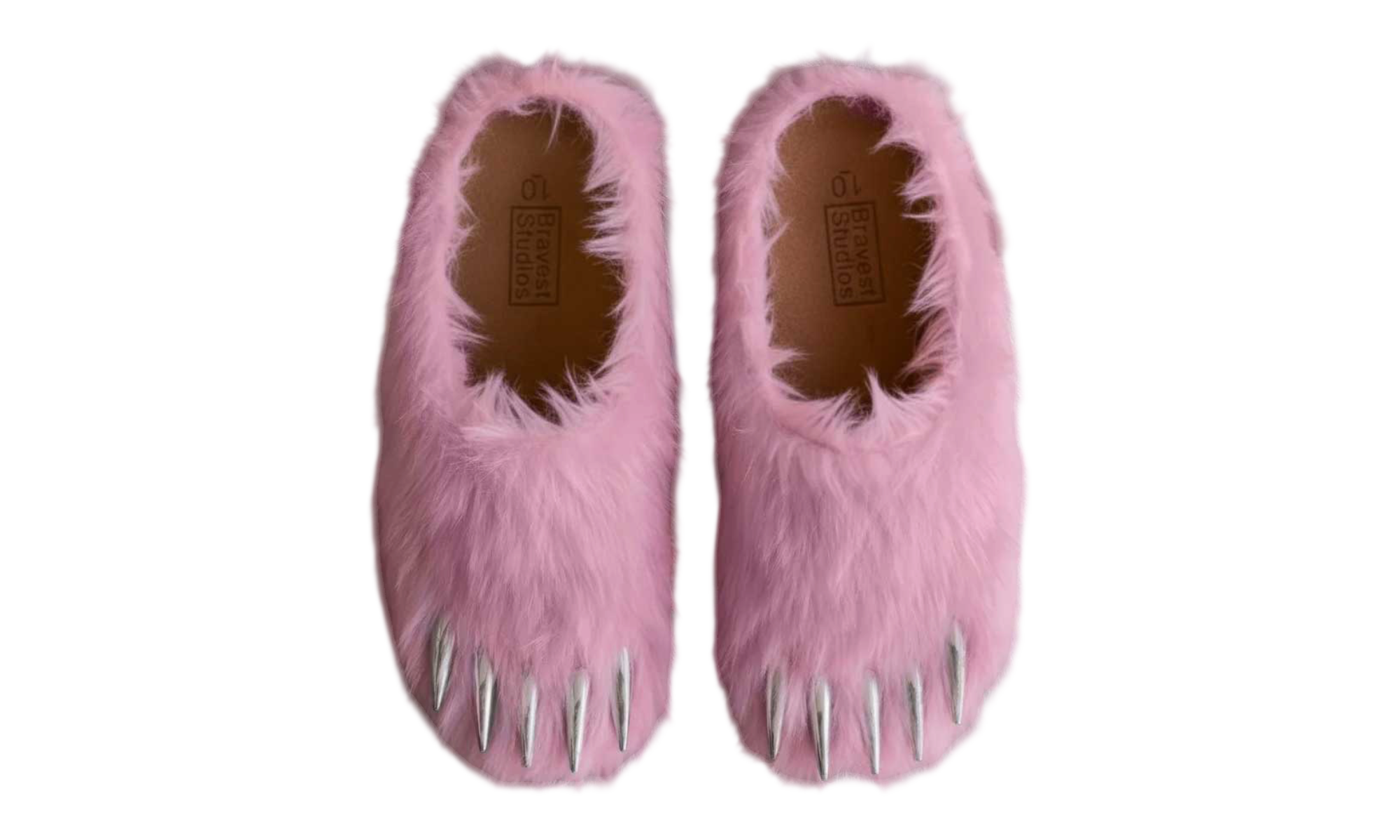 Bravest Studios Bear Claw Mule Pink