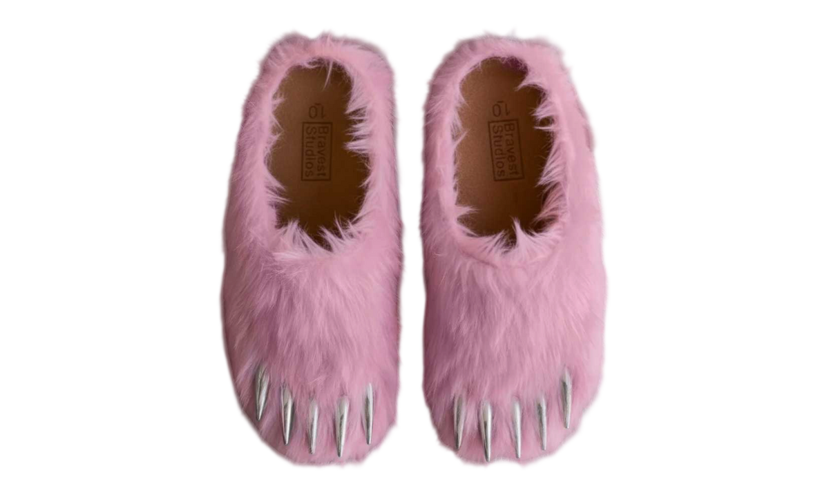 Bravest Studios Bear Claw Mule Pink