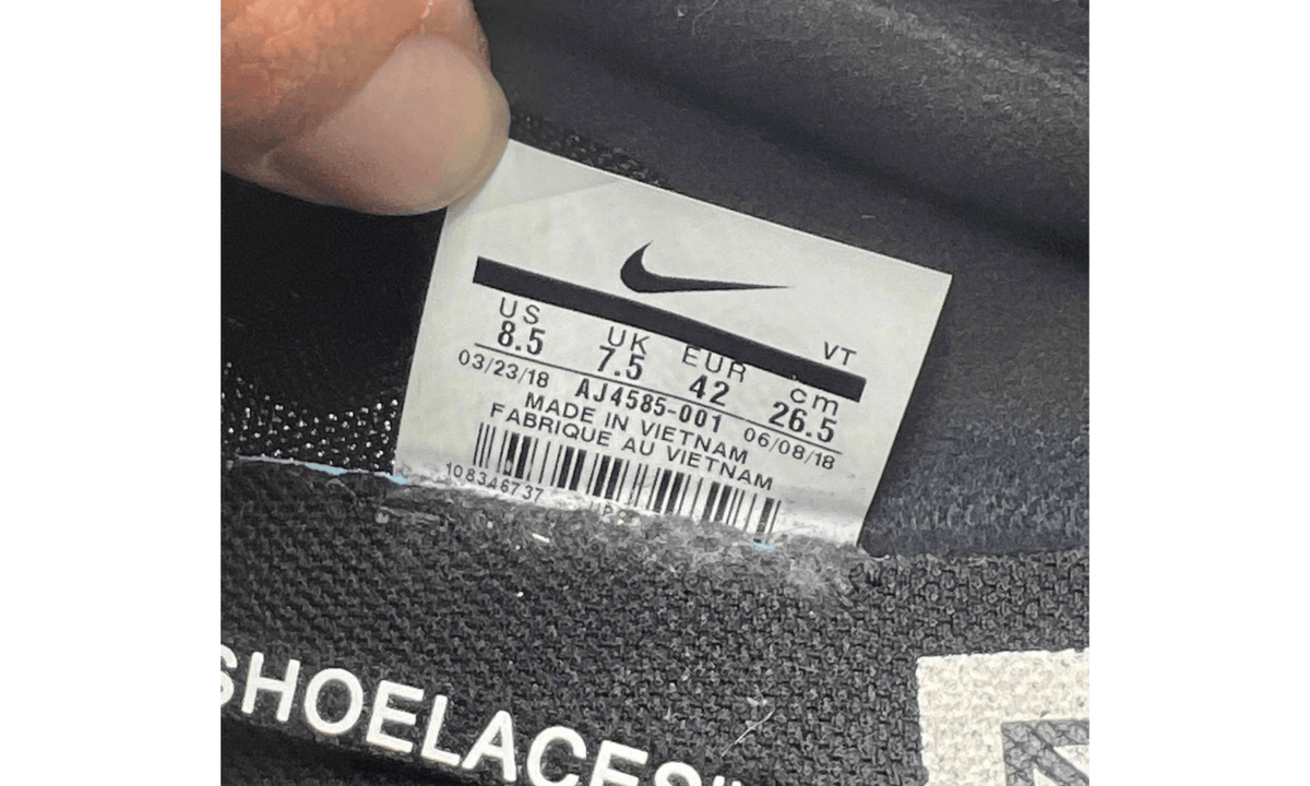 Nike Air Max 97 Off-White Black (PreOwned) (No Box)