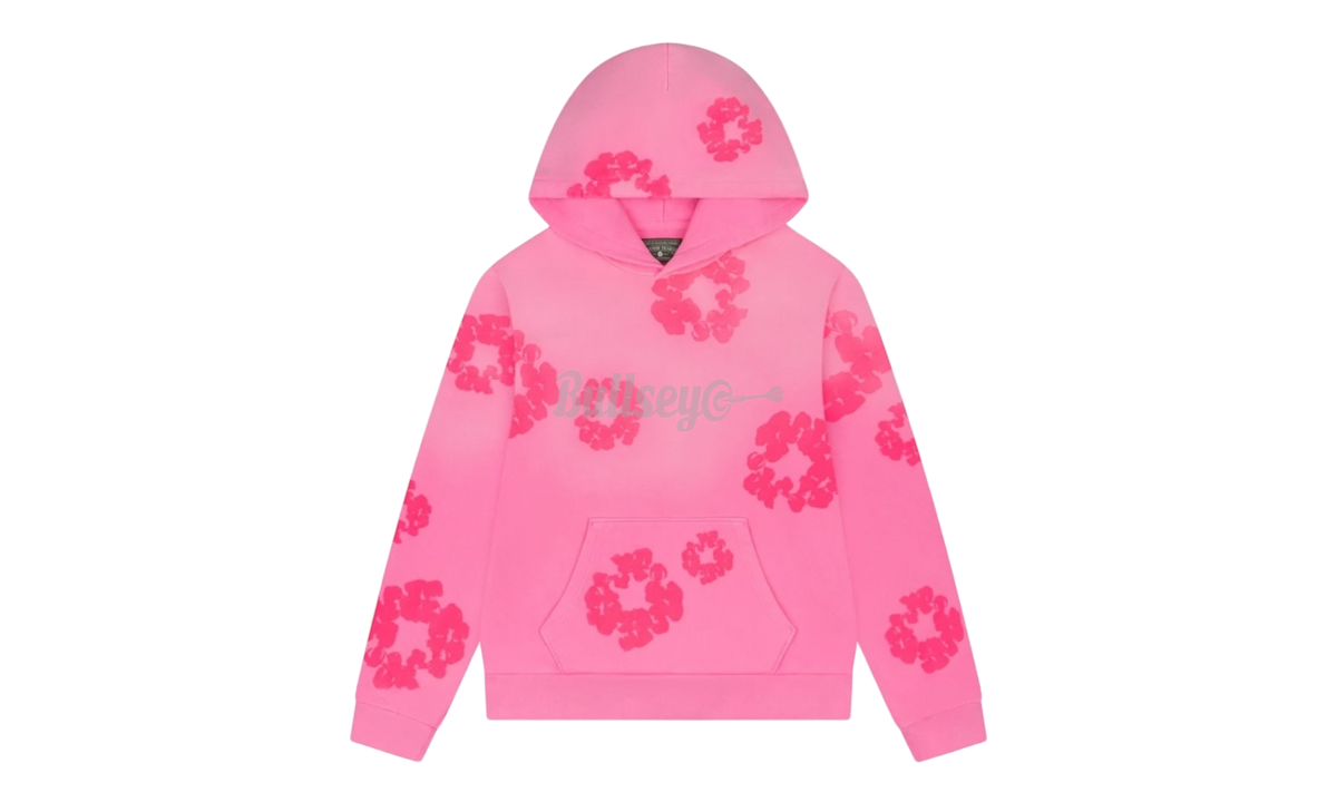 Denim Tears Mono Cotton Wreath Pink Hoodie