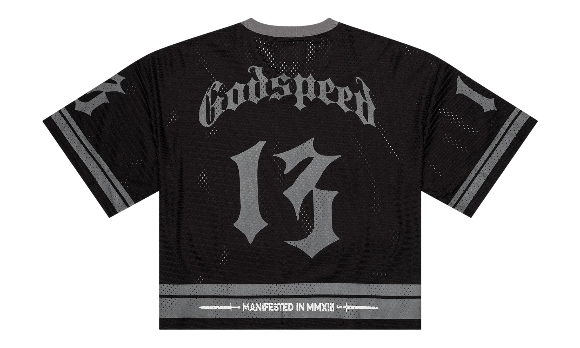 Godspeed First Down Black/Grey Jersey