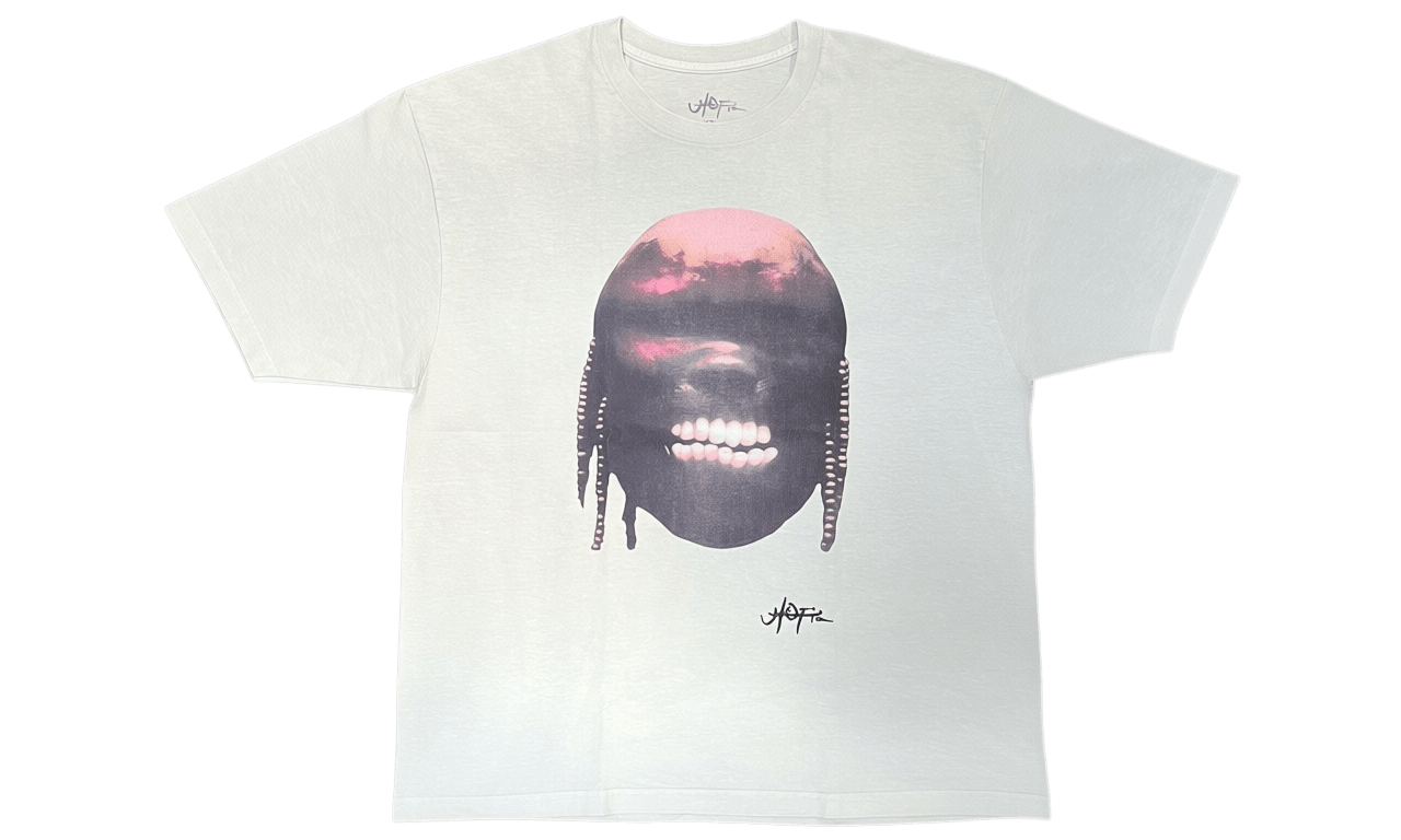 Travis Scott Cactus Jack B2 Utopia White T-Shirt (PreOwned)
