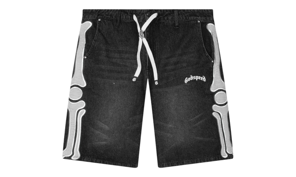 Godspeed Fémur Denim Black Shorts