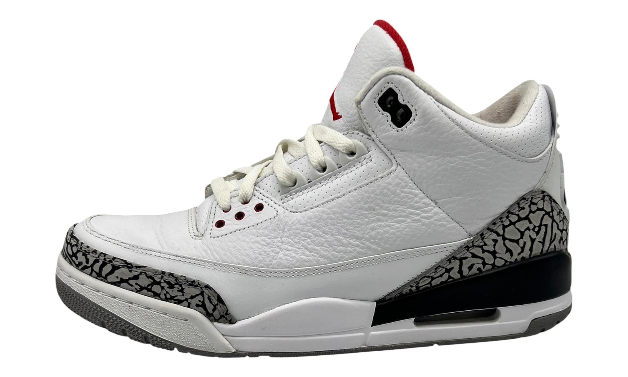Jordan 3 Retro White Cement '88 Dunk Contest (2013) (PreOwned)