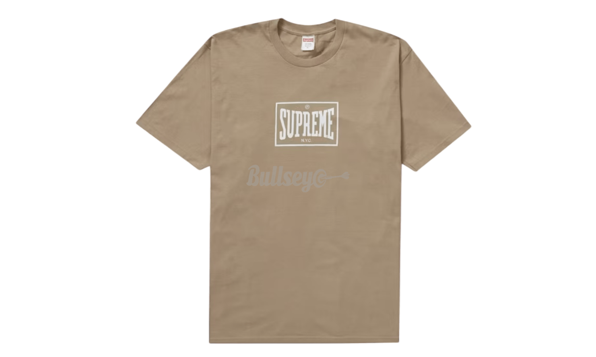 Supreme Warm Up Tee Khaki