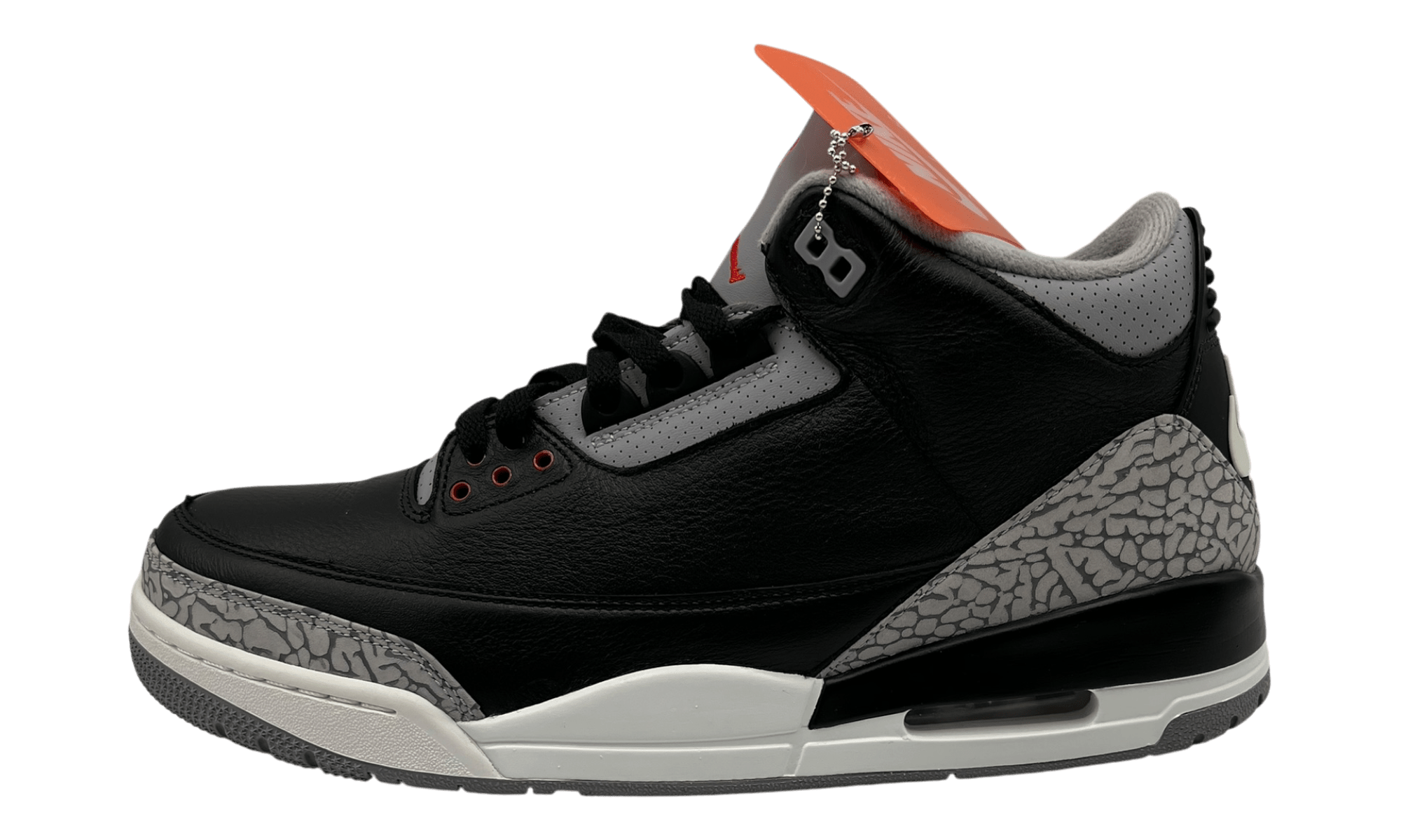 Air Jordan 3 Retro "Black Cement" (2024) (PreOwned)