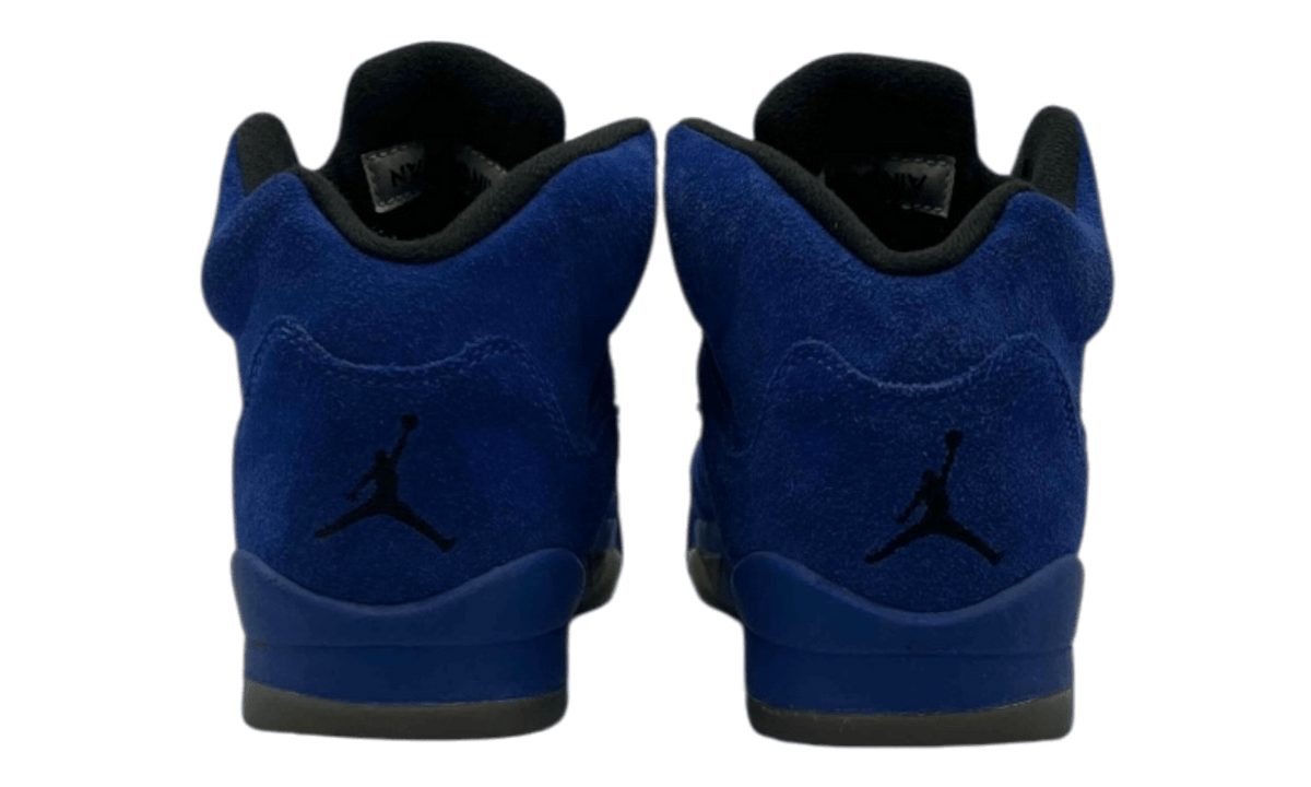 Jordan 5 Retro Blue Suede (GS) (PreOwned)