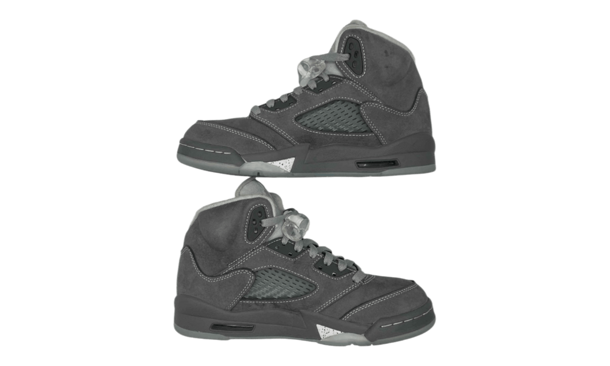 Jordan 5 Retro Wolf Grey (2026) (GS) (PreOwned) (No Box) 