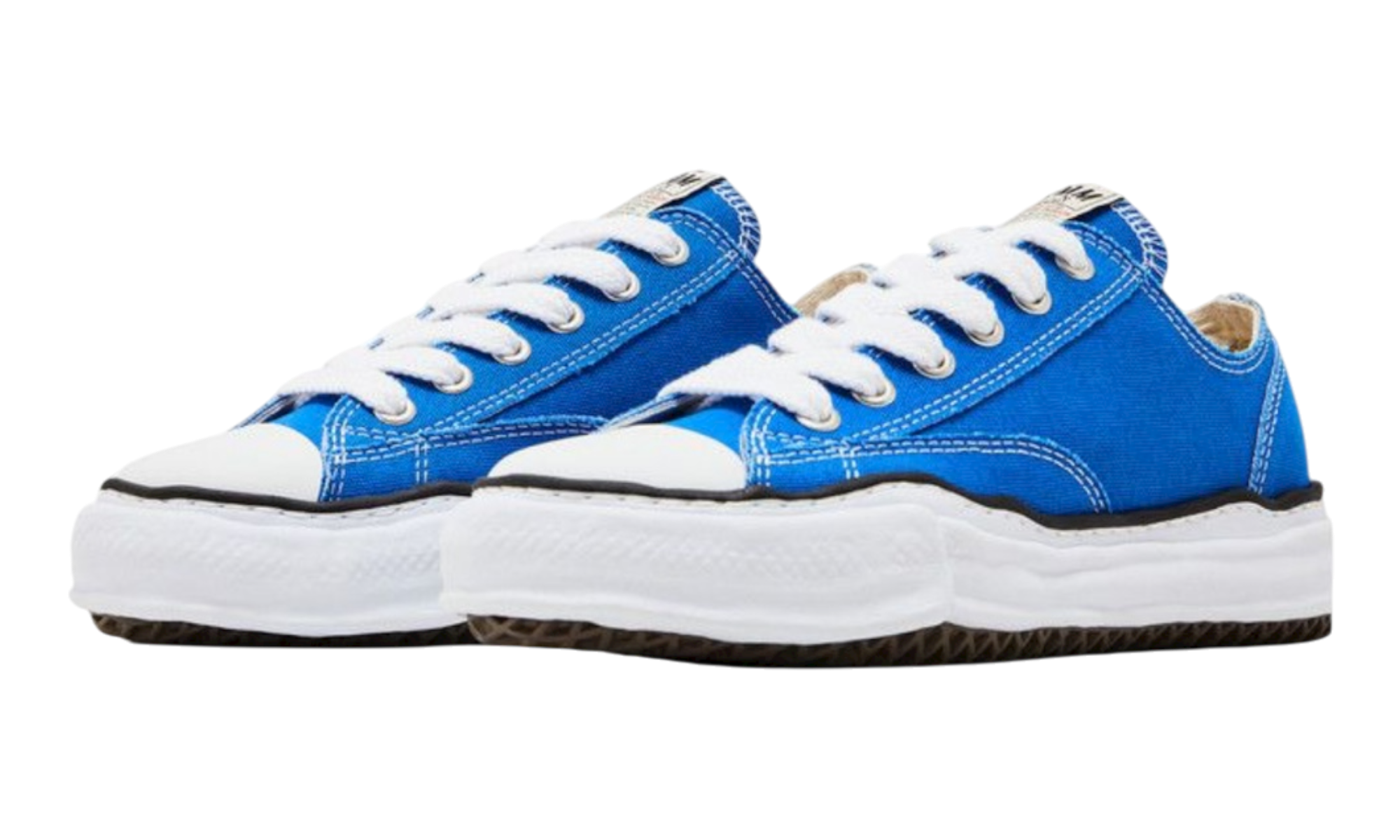 Maison Mihara Yasuhiro Peterson OG Sole Clear Blue Canvas Low
