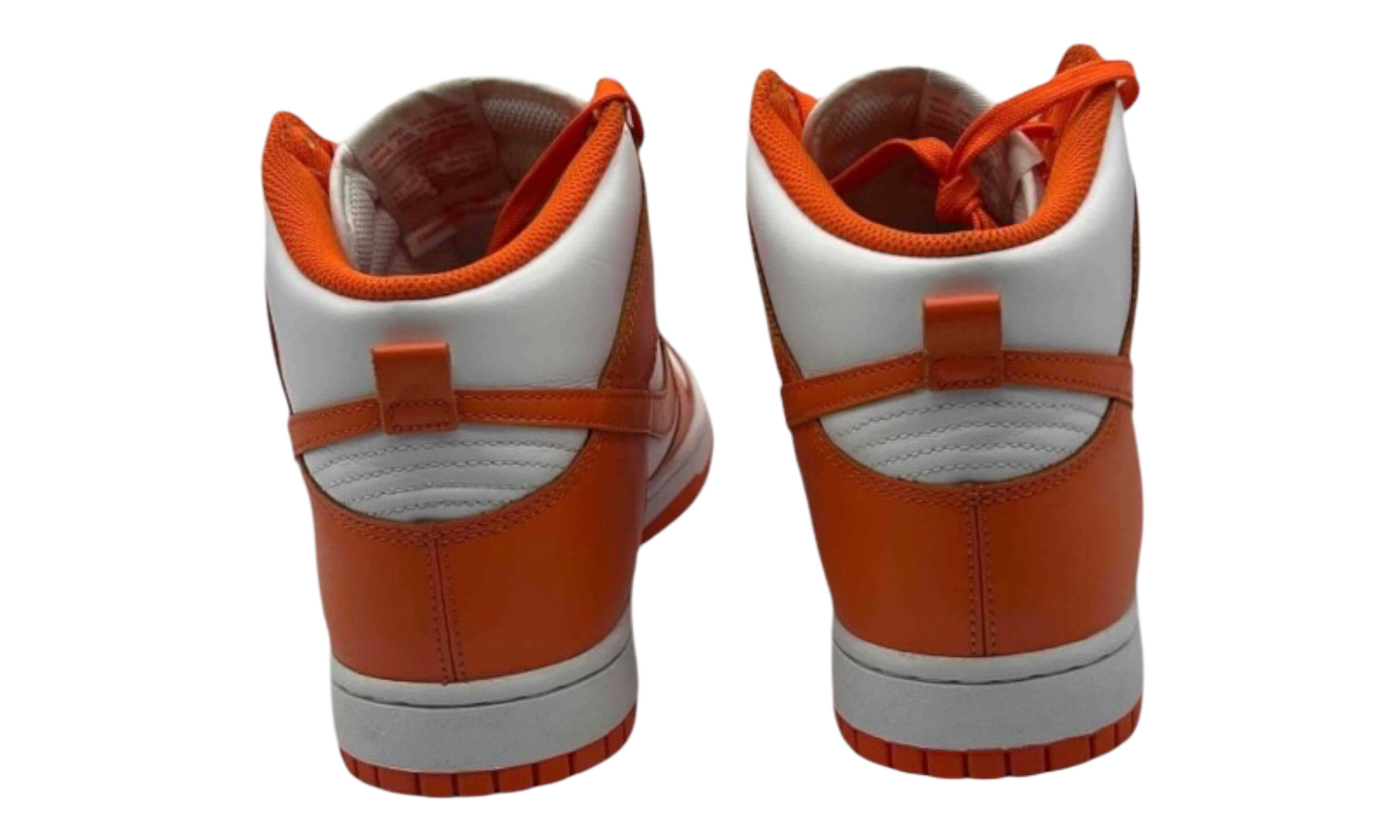 Nike Dunk High Syracuse (2021) (PreOwned) (No Insoles)