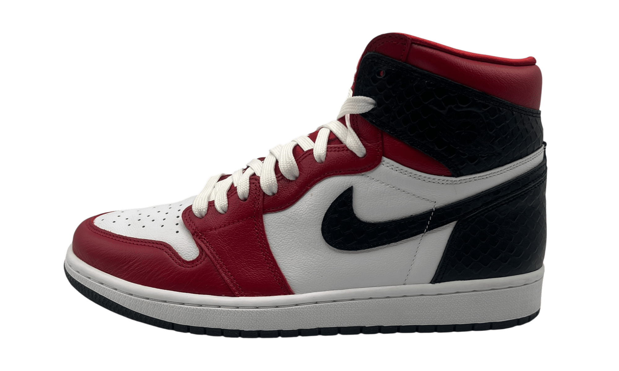 Jordan 1 Retro High Satin Snake Chicago (Women's) (PreOwned)