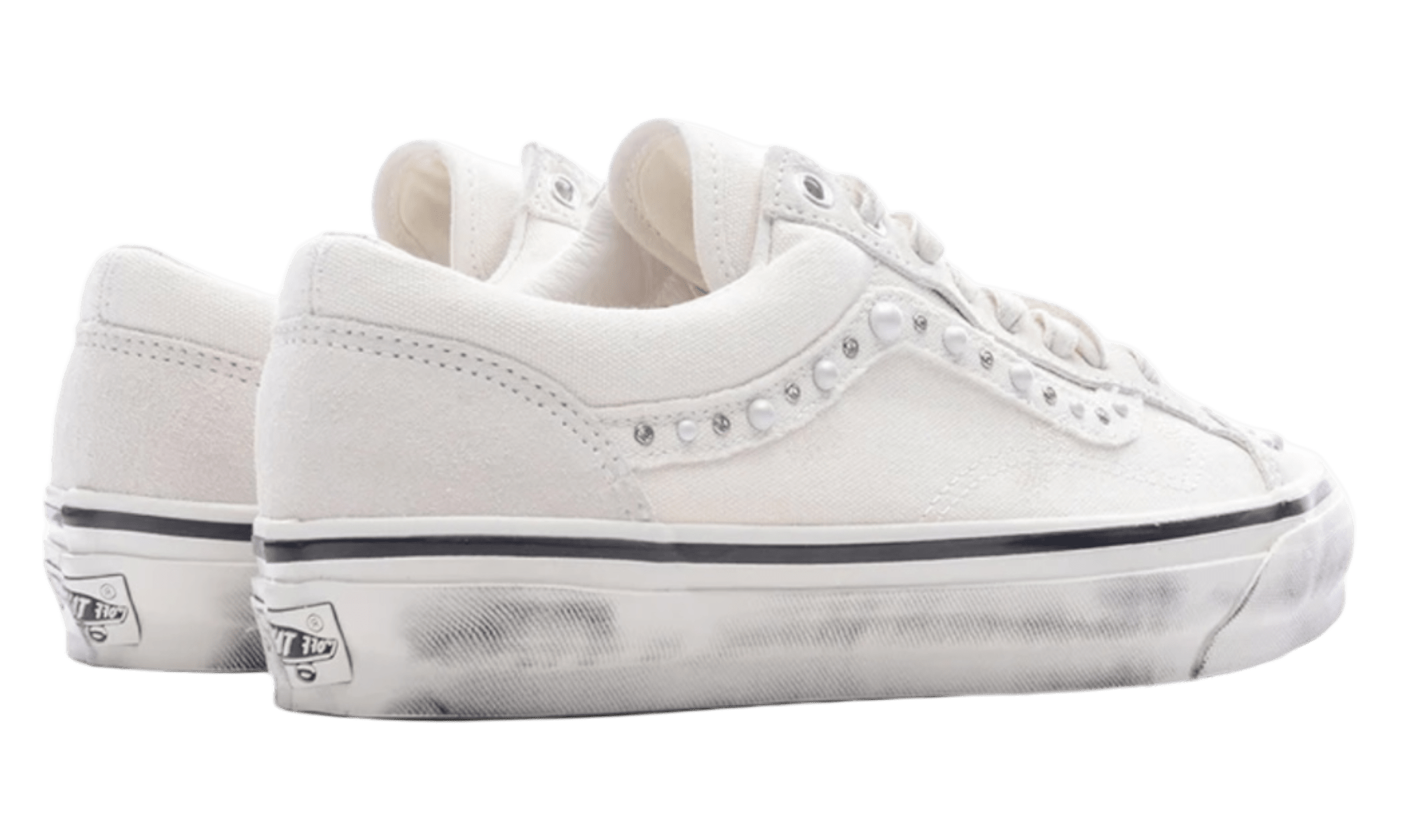 Vans OTW Old Skool 356 "Pearlized Pack Marshmellow"