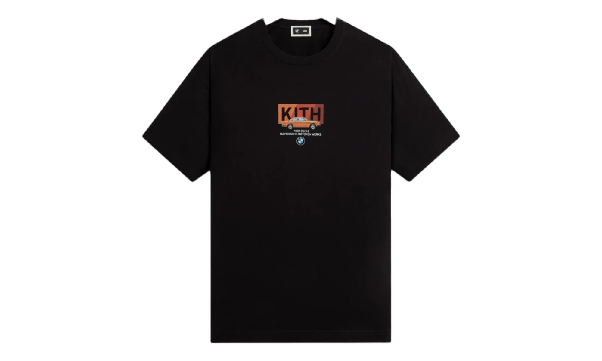 Kith for BMW CSi 3.0 Black T-Shirt