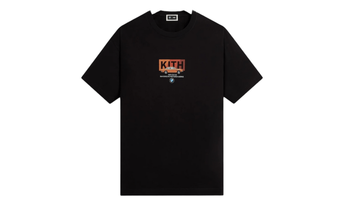Kith for BMW CSi 3.0 Black T-Shirt