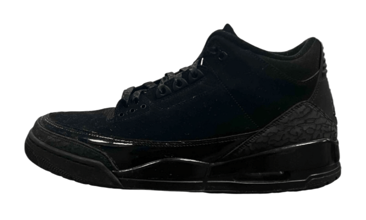 Air Jordan 3 Retro "Black Cat" (2025) (PreOwned) (Rep Box)