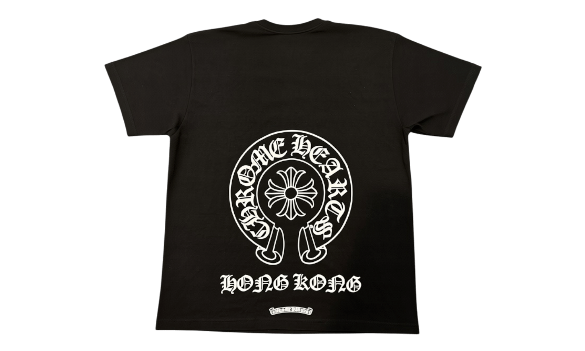 Chrome Hearts Hong Kong Horseshoe Pocket Tee Black