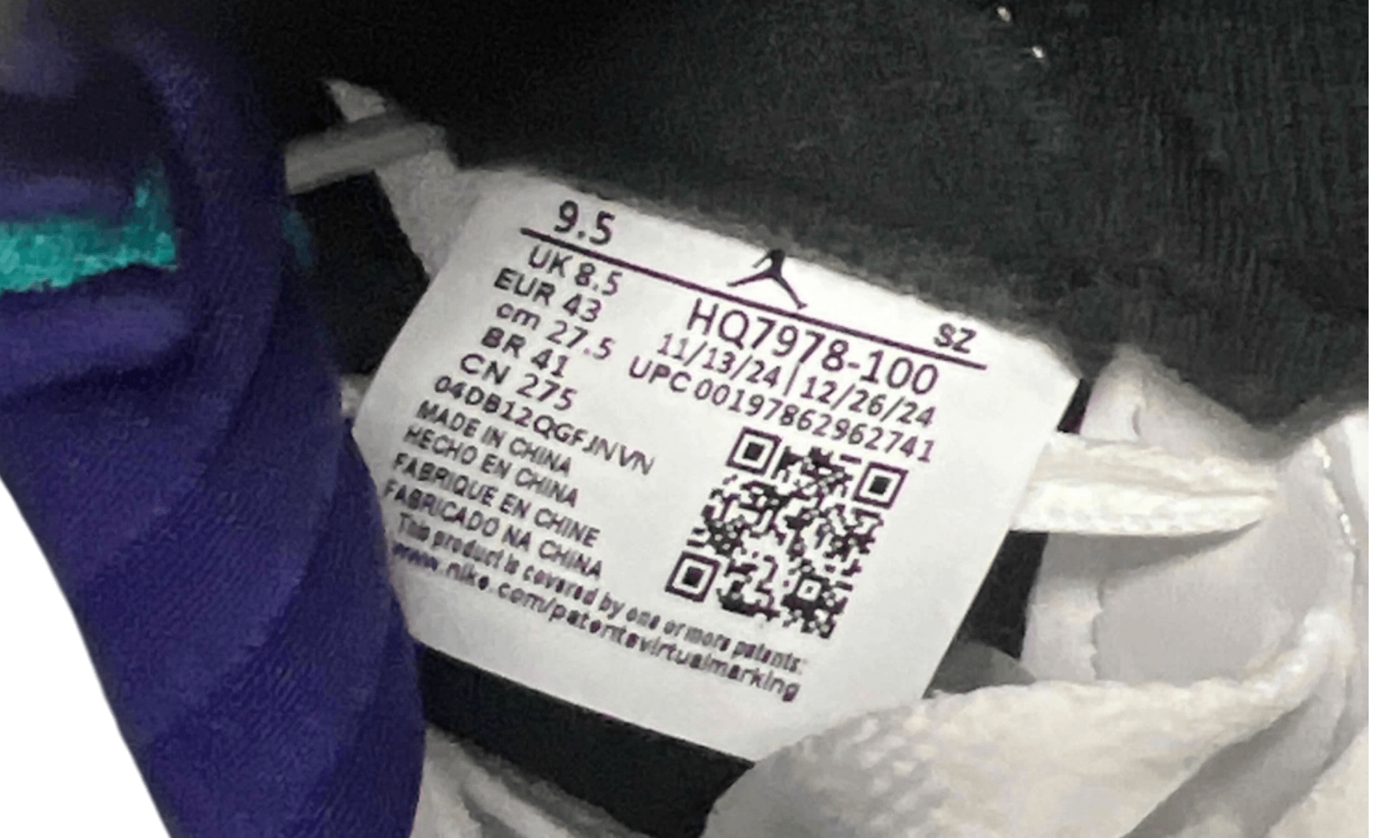 Air Jordan 5 Retro "Grape" (PreOwned)