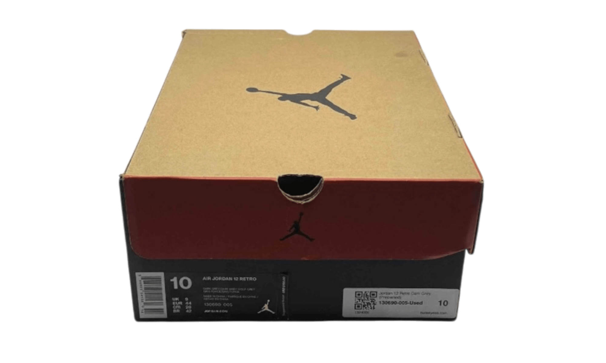 Jordan 12 Retro Dark Grey (Preowned)