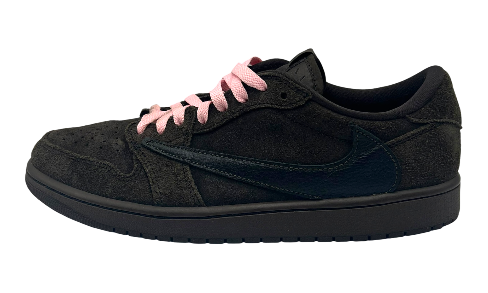 Air Jordan 1 Retro Low OG SP "Travis Scott Velvet Brown" (PreOwned) (No Box)