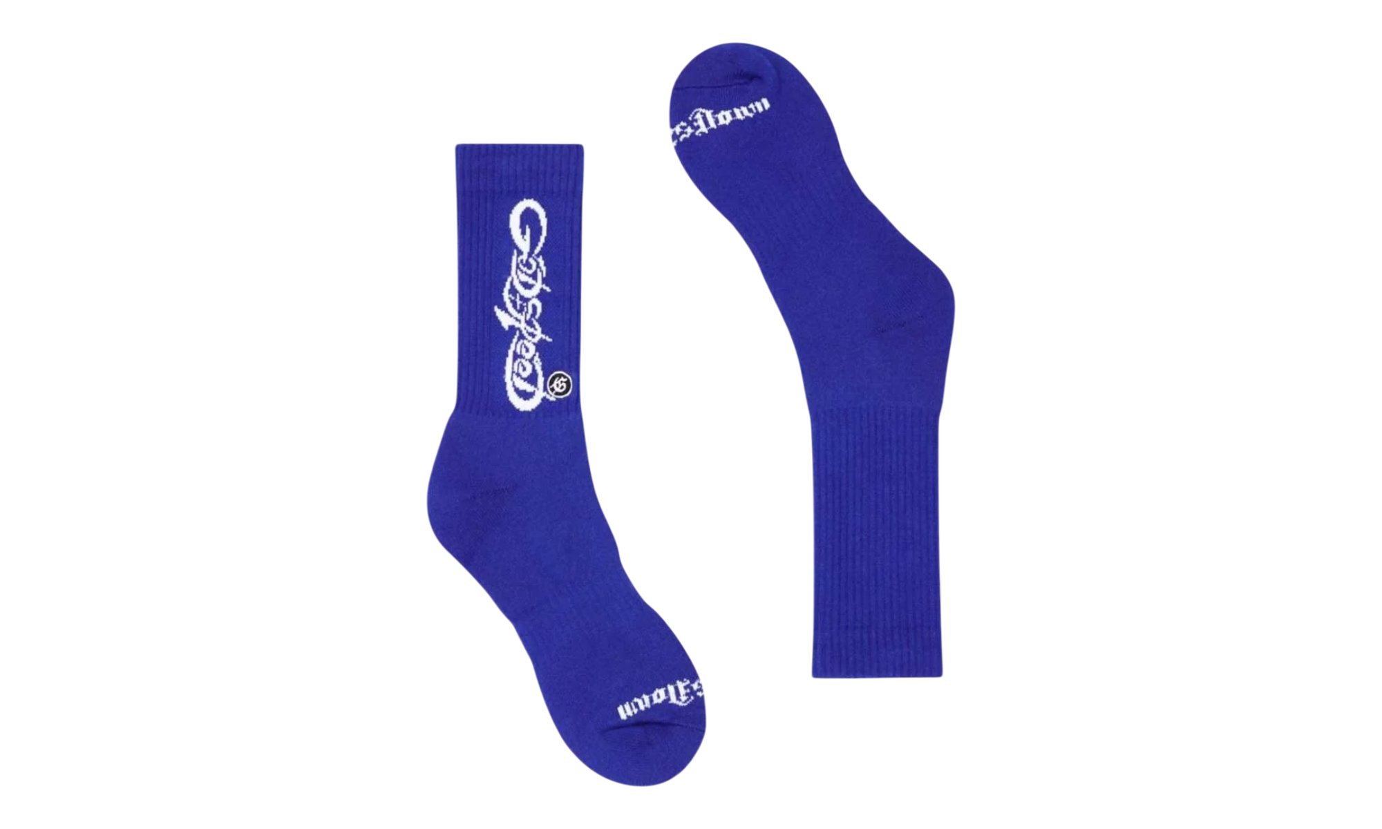 Godspeed New Age Logo Blue/White Socks