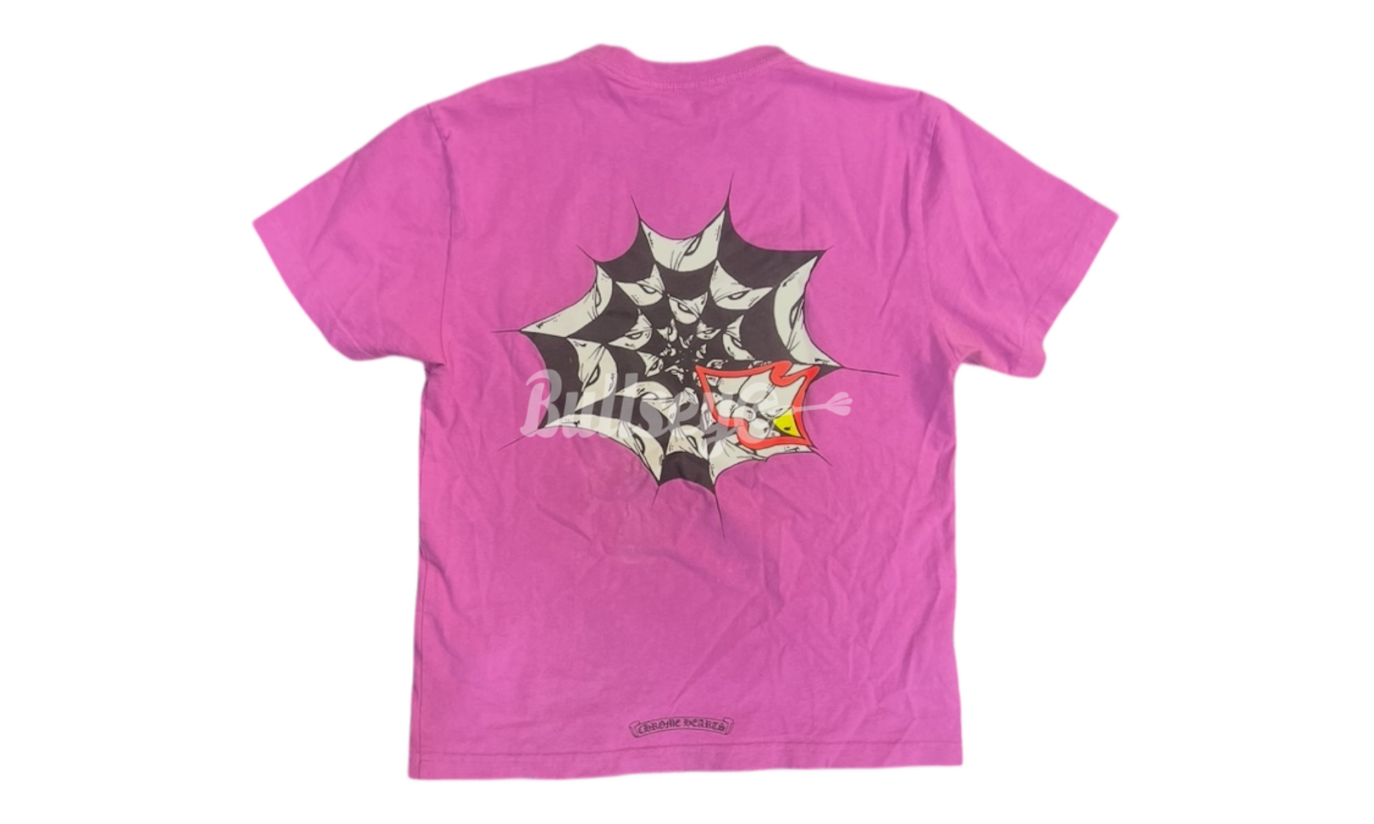 Chrome Hearts Matty Boy Spider Web Purple T-Shirt (PreOwned)