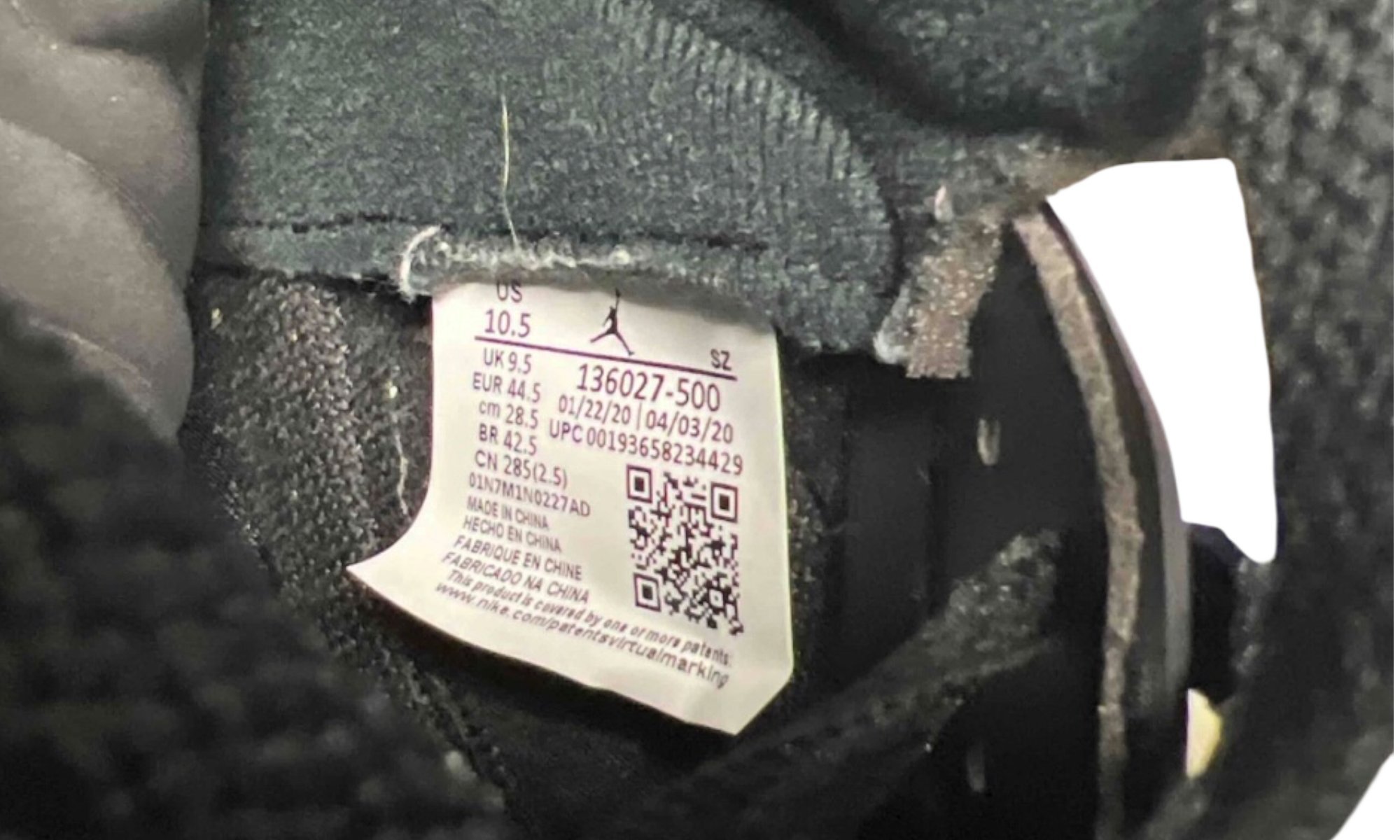 Jordan 5 Retro Alternate Grape (PreOwned)