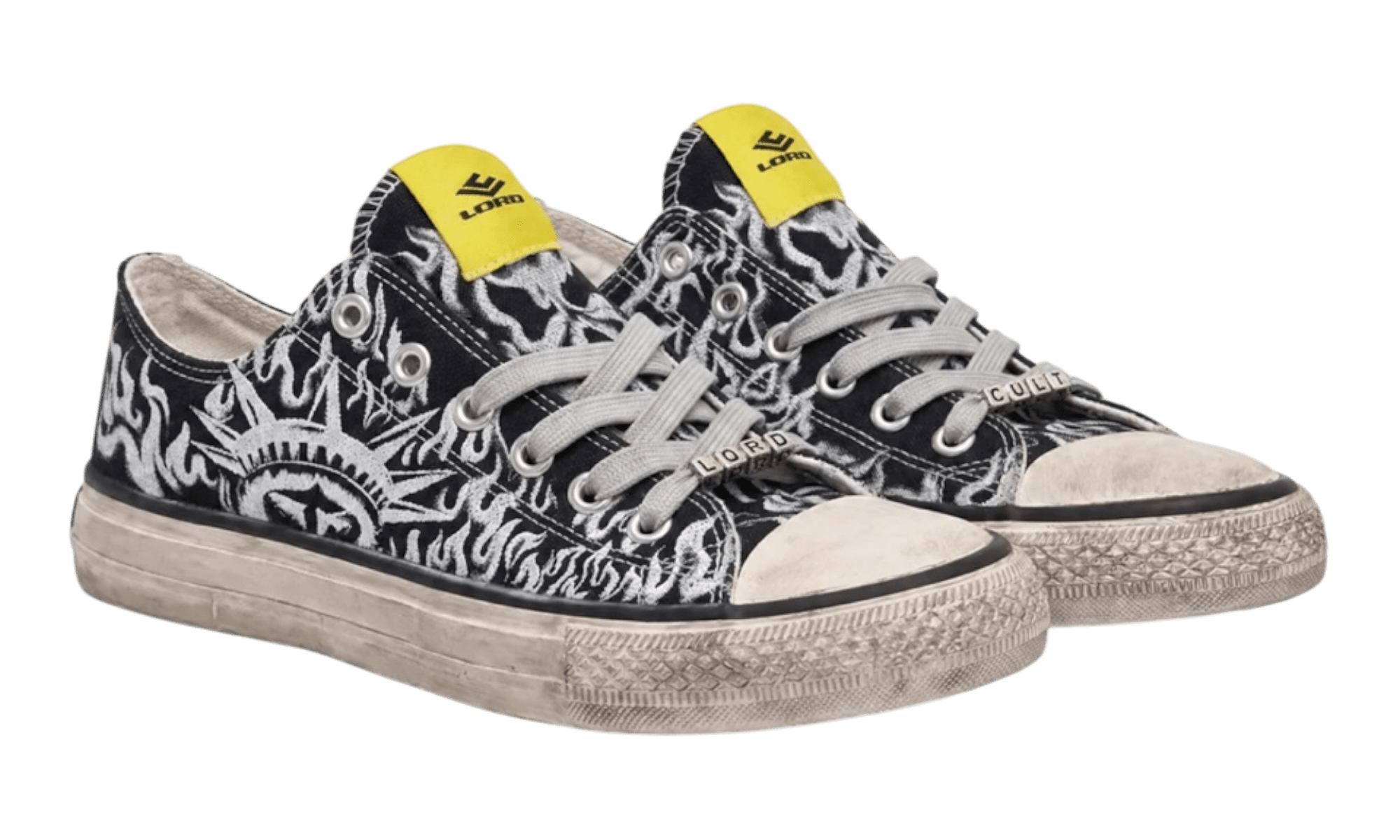 Lord Culture Archive Low Liberty Black Sneaker