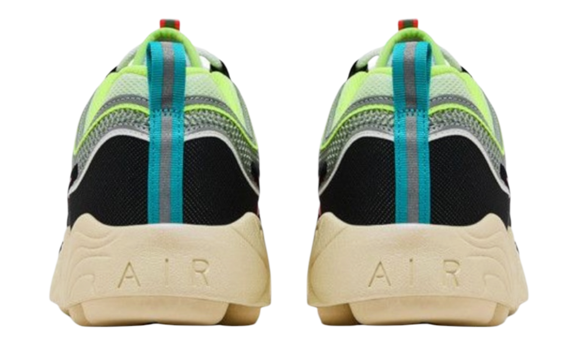 Nike Air Zoom Spiridon Barely Volt Hot Punch