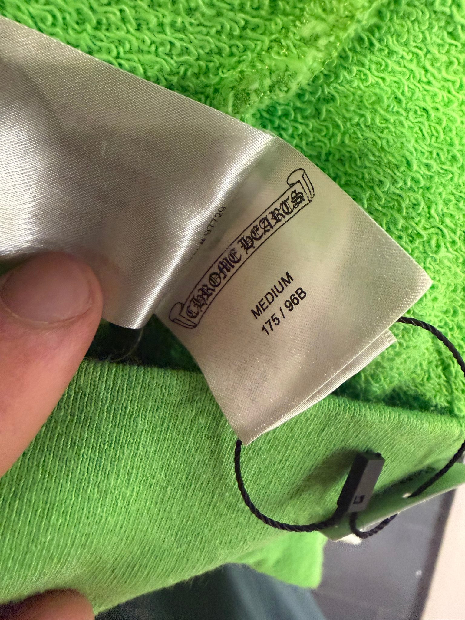 Chrome Hearts Matty Boy Sex Records Green Hoodie (PreOwned)