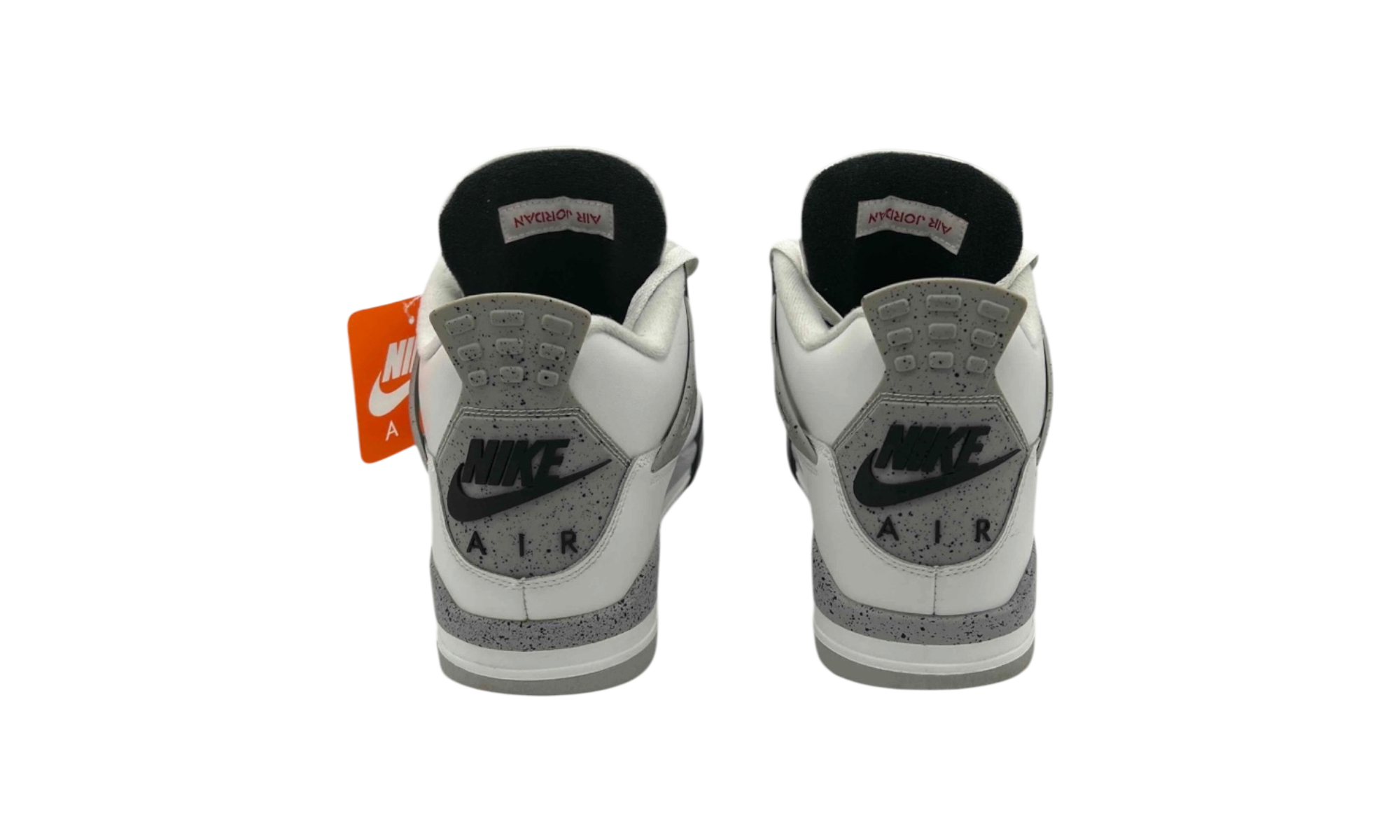 Jordan 4 Retro White Cement (2025)(PreOwned)