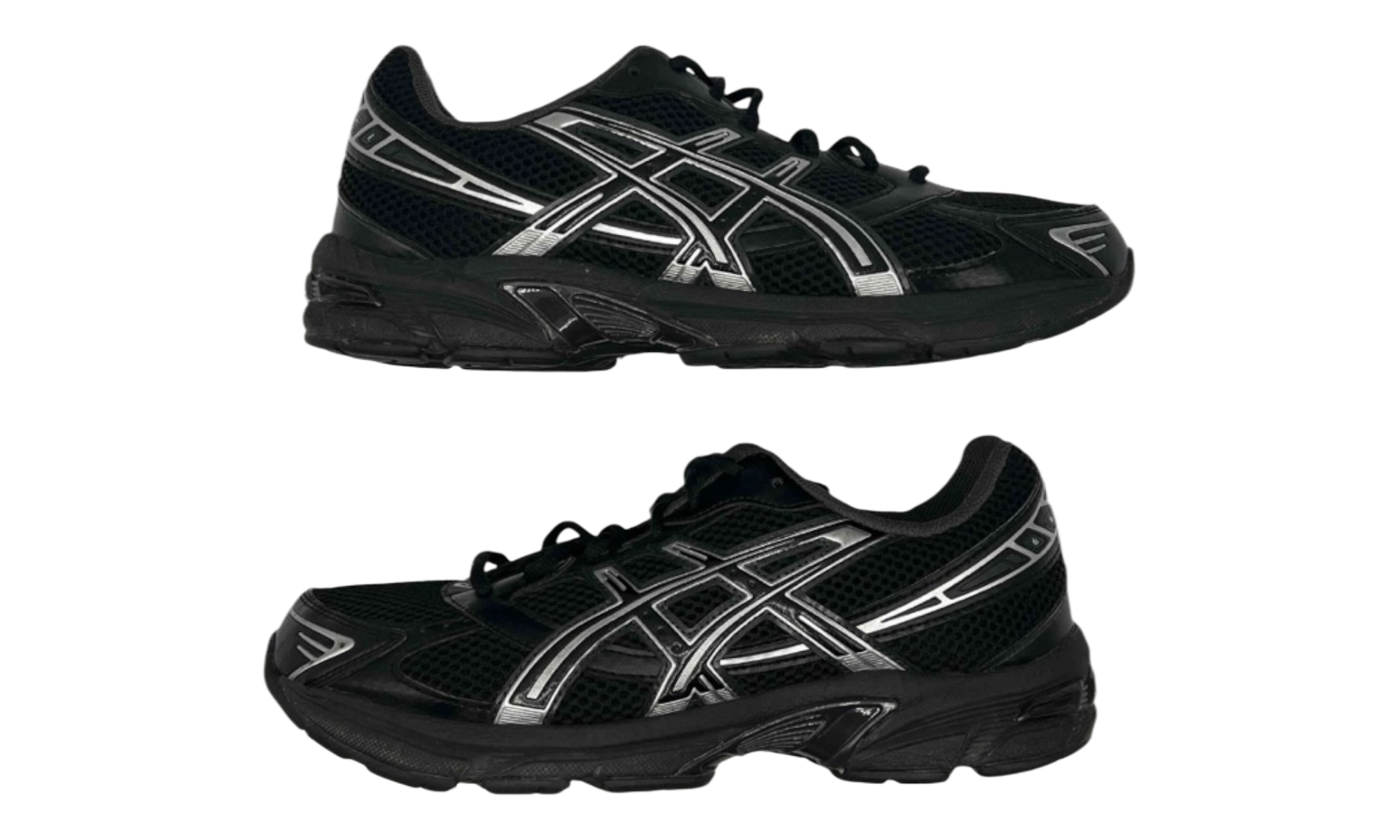Asics Gel-1130 "Black Pure Silver" (PreOwned) (No Box)