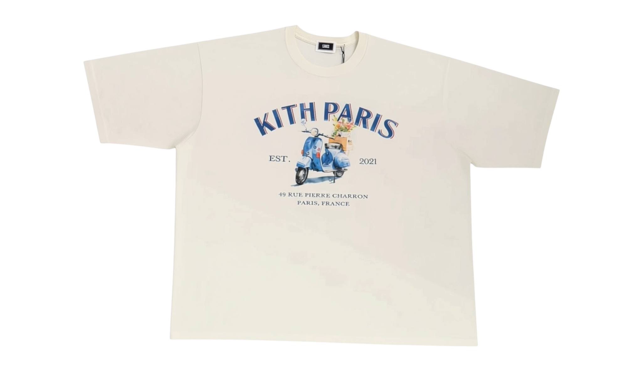 Kith Paris Scooter Silk T-Shirt