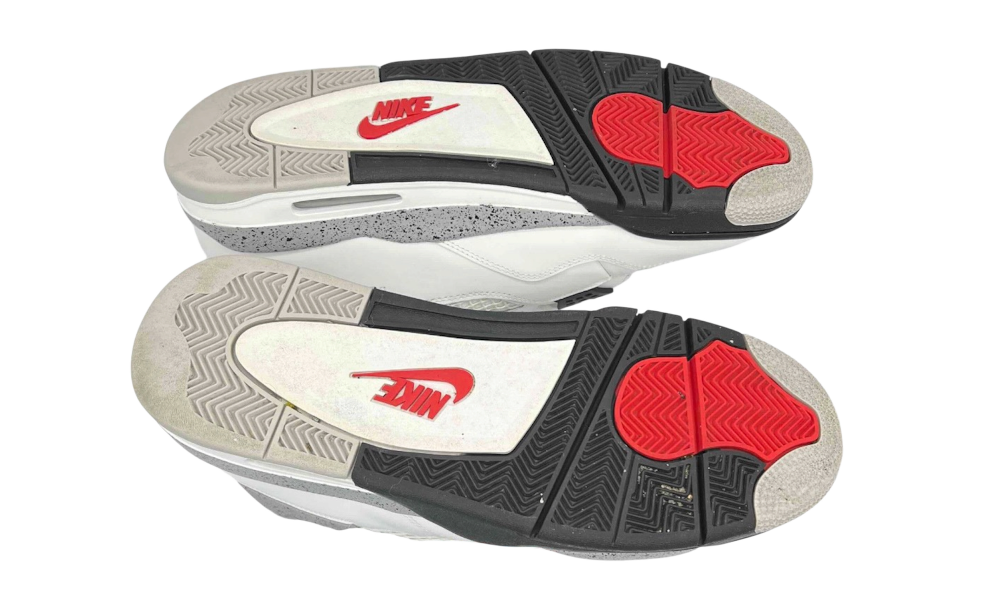 Jordan 4 Retro White Cement (2025)(PreOwned)