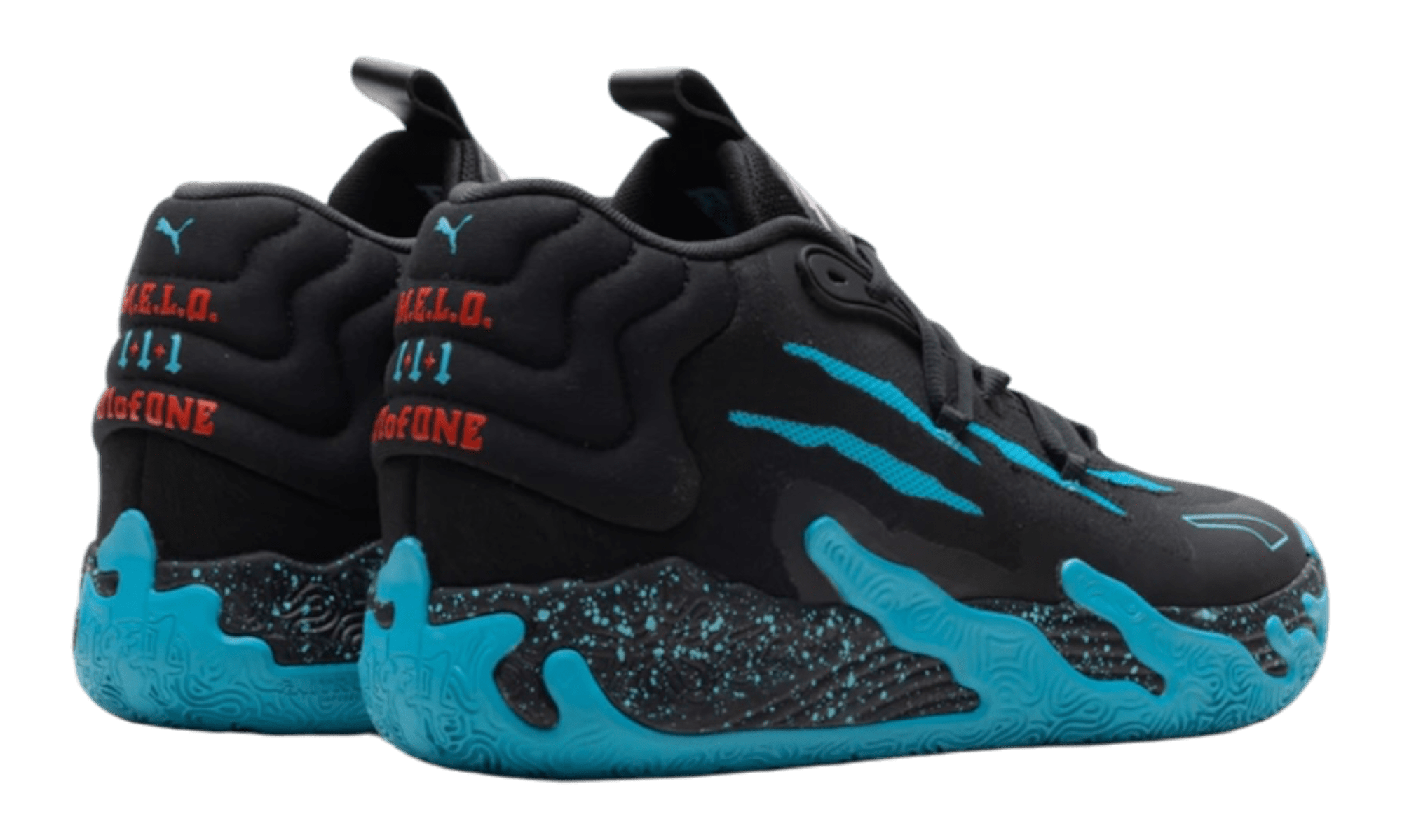 Puma LaMelo Ball MB.03 Blue Hive