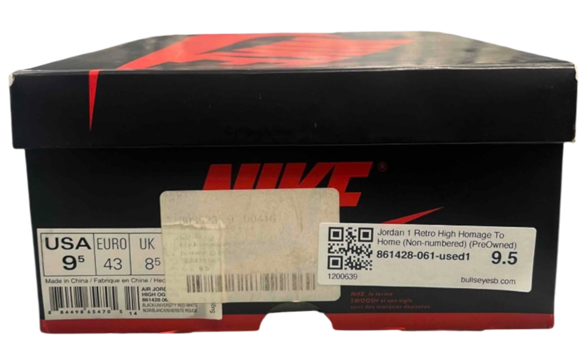 Jordan 1 Retro High Homage To Home (Non-numbered) (PreOwned)