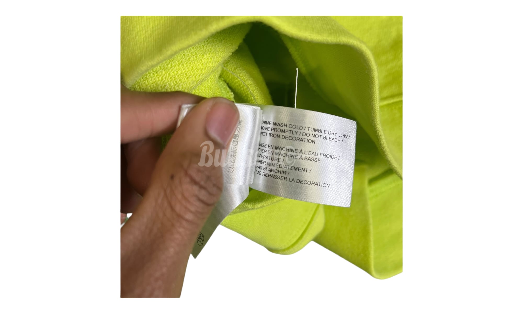 Chrome Hearts Matty Boy "Link" Lime Green Hoodie