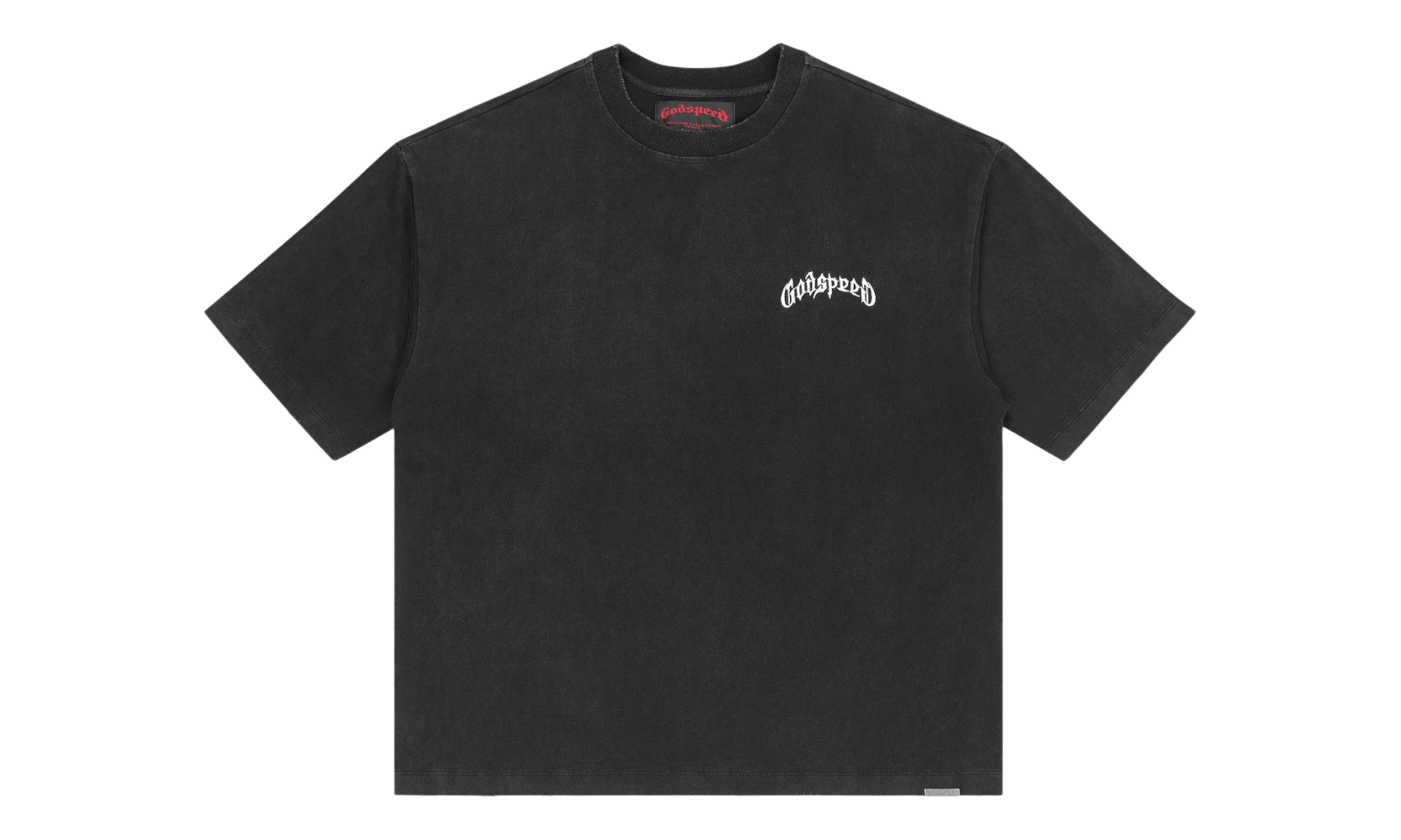 Godspeed VITAL Necessi- T-Shirt Black/White