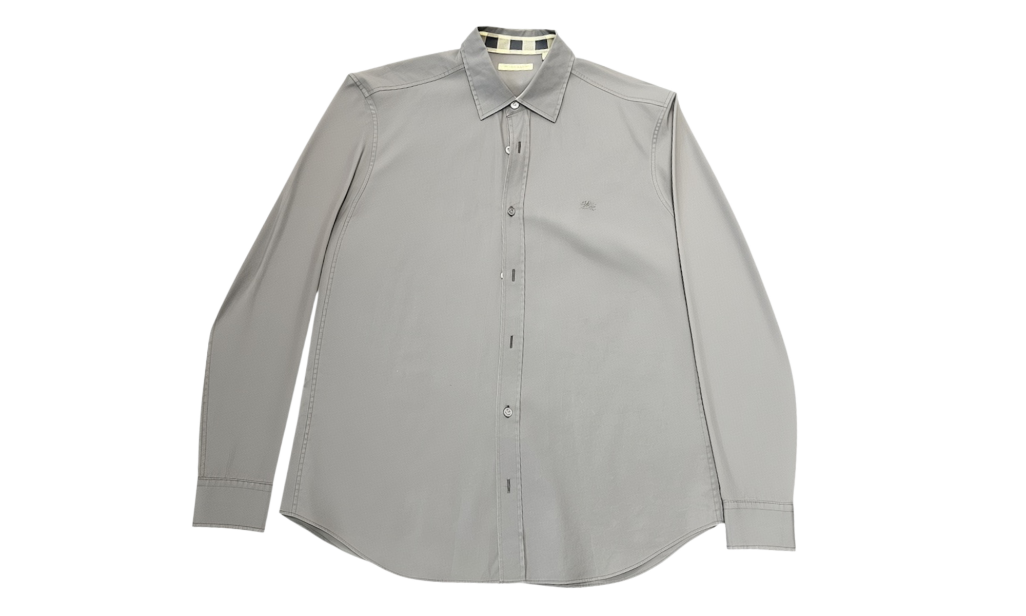 Burberry Cotton Grey Longsleeve (PreOwned)