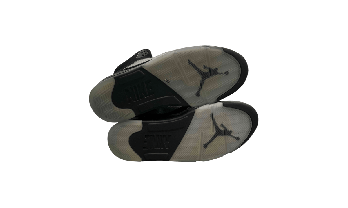 Jordan 5 Retro OG Black Metallic Reimagined (PreOwned) (No White Laces)
