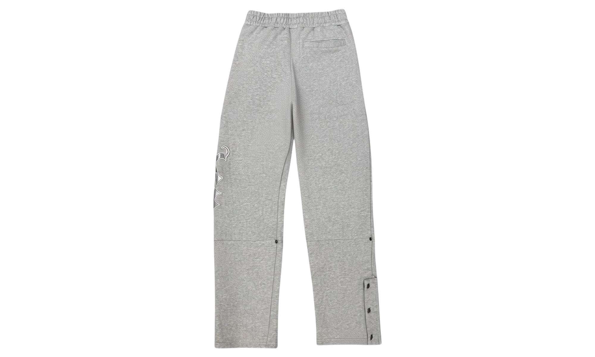 Godspeed OG Logo V2 Sweatpants Grey/Silver Satin