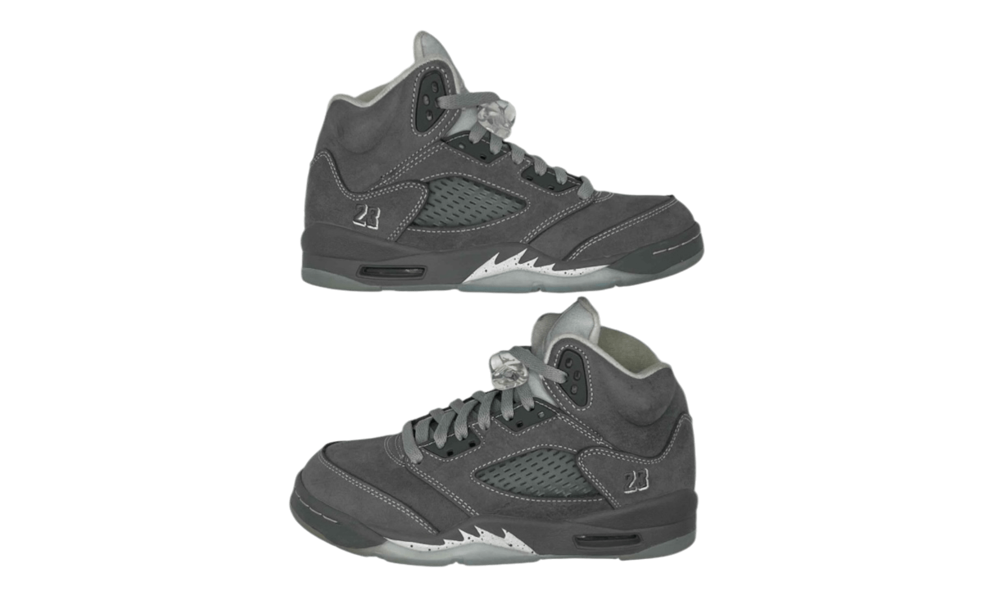 Jordan 5 Retro Wolf Grey (2026) (GS) (PreOwned) (No Box) 